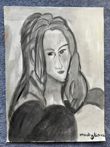 Amedeo modigliani disegno - modigliani,