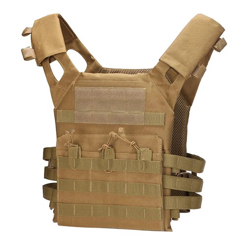 Gilet portatarga tattico