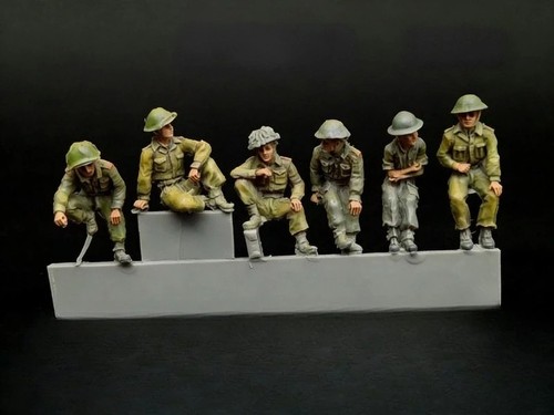 Wwii soldatini fanteria - wwii,