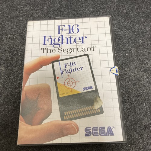 The sega card gioco - f-16,