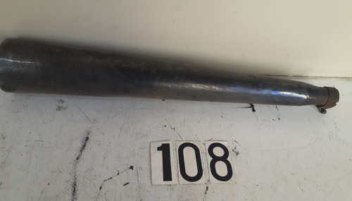 108 terminale scarico kawasaki - terminale,