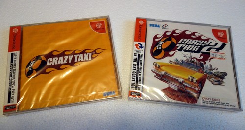 Sega dreamcast jpn games - sega,