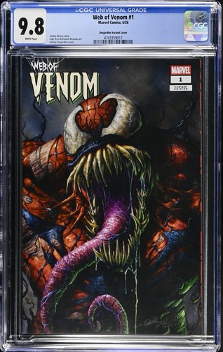 Marvel comics web - comics, #1