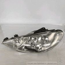 6204S9 Proiettore SX PEUGEOT