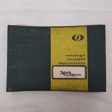 Catalogo Ricambi autovetture