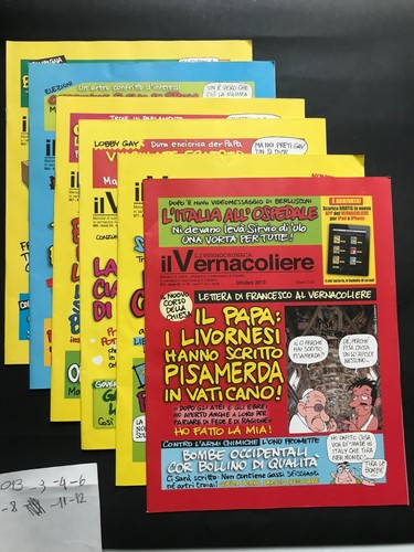 Vernacoliere rivista - vernacoliere,,