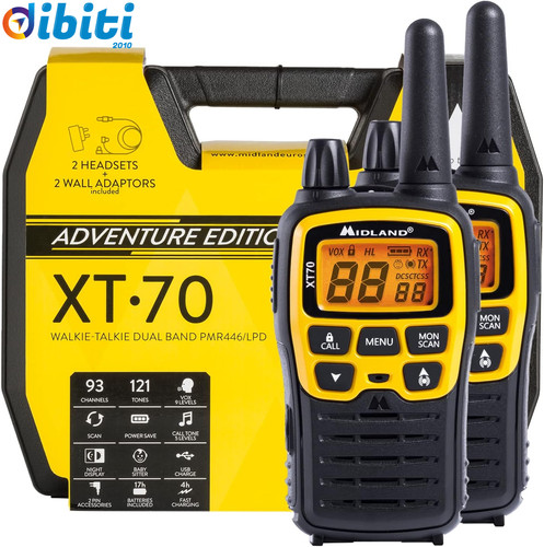 Walkie talkie xt70 - -,
