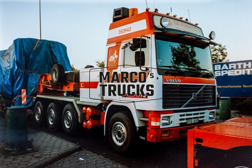 Foto camion volvo f16 - volvo,