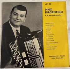 PINO PIACENTINO LP E LA SUA