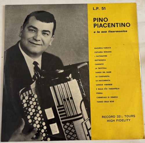 Pino piacentino la - pino, lp