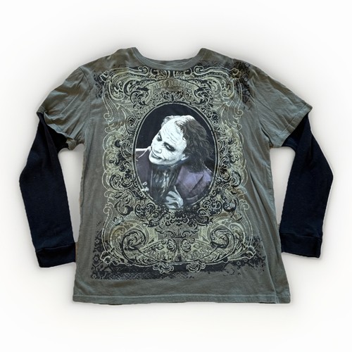 Camicia the joker uomo heath - joker,