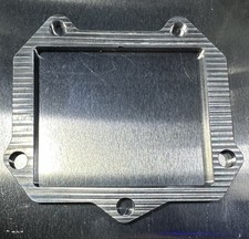 Distanziale gabbia canna CNC Aprilia RS 125 Performance RACE Rotax 122 123 RX MX SX RX