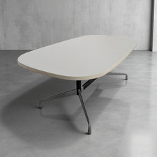 Herman Miller – Tavolo di Charles & Ray Eames, Metallo e Legno