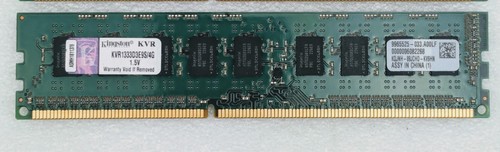Kingston kvr1333d3e9s 4g - 4,