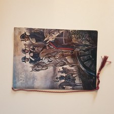 SVMRC CALENDARIO ARMA DEI CARABINIERI 1976 OTTIMO