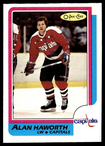 1986 pee chee - vtg, opc