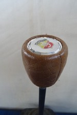 pomello leva cambio in pelle