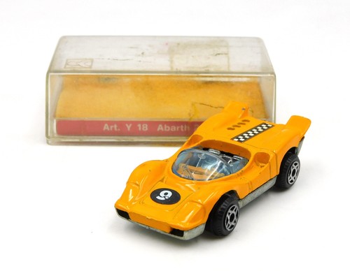 Politoys penny abarth 2000 - penny,