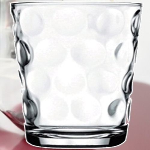 Set bicchieri trasparenti - set,