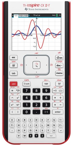 Calcolatrice grafica nspire - calcolatrice, ti