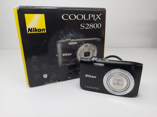 Fotocamera nikon coolpix s2800 - coolpix,
