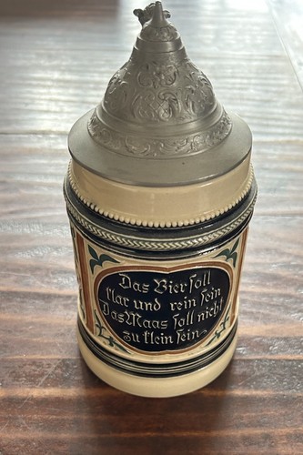Antica tazza birra - , stein
