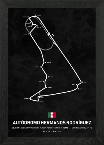 Poster arte parete con - da,