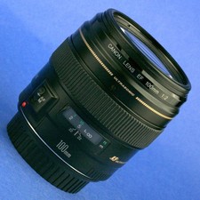 Canon EF 100mm F2 obiettivo ad