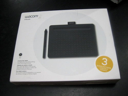 New wacom intuos - new!!, wacom intuos