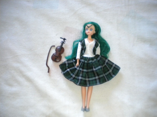 Sailor moon neptune doll - moon,
