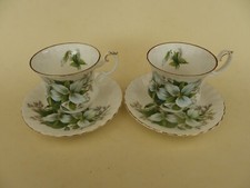 Royal Albert Bone China coppia