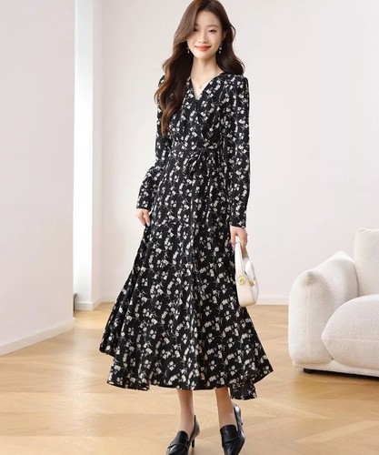 Abito donna elegante lungo - donna,