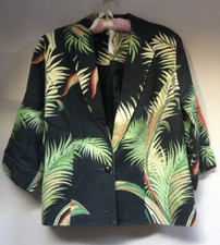 Blazer donna vintage dipinto