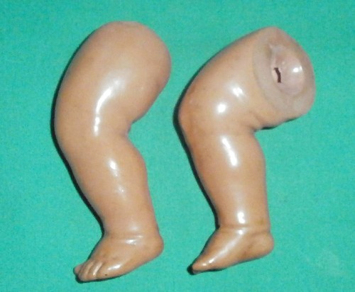 Gambe bambola vintage - , in
