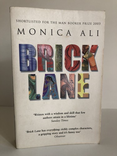 Signed brick lane by monica - lane",