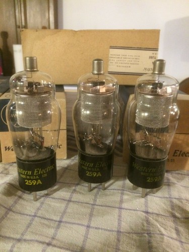 Western electric 259a valvola - electric,