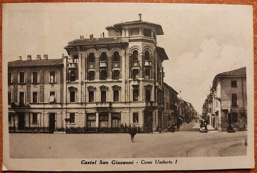 Castel san giovanni - castel,