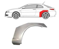 Per Alfa Romeo GT 2003-2010
