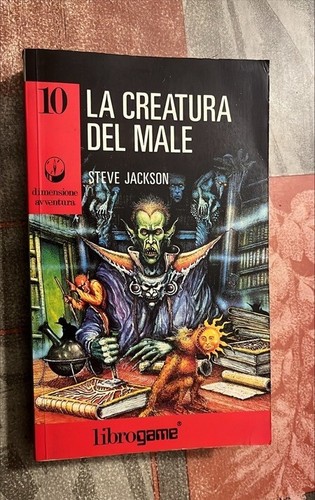 Creatura del male 10 - del, n.10
