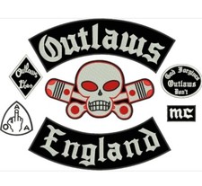 Set Patch completo Outlaws