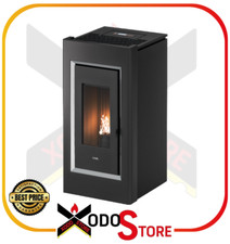 Stufa a pellet canalizzata