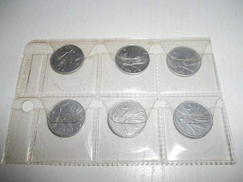 Lotto monete lire - monete, ape