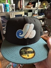 New Era 59FIFTY Montreal Expos|Confezione Northern Lights|8|Nero|IN MANO