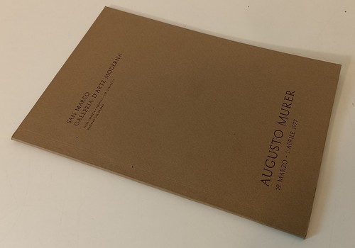 Augusto murer catalogo - augusto,