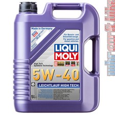 Olio motore Liqui Moly 5W-40
