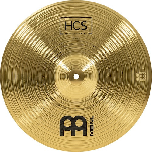Batteria meinl hcs ottone - hcs, 18"
