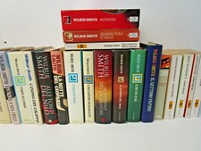 LOTTO WILBUR SMITH 20 LIBRI VARI-FF-D12
