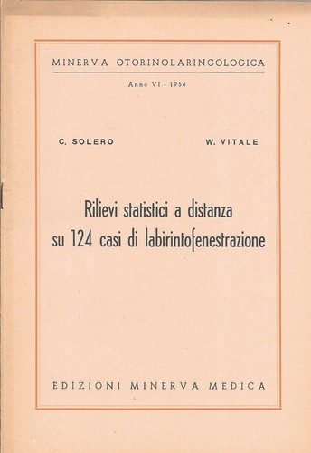 Otorinolaringoiatria rilievi - otorinolaringoiatria,