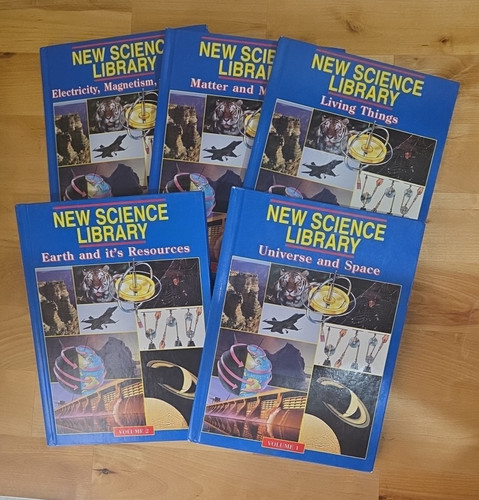 New science library - new,