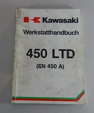 Werkstatthandbuch Kawasaki 450